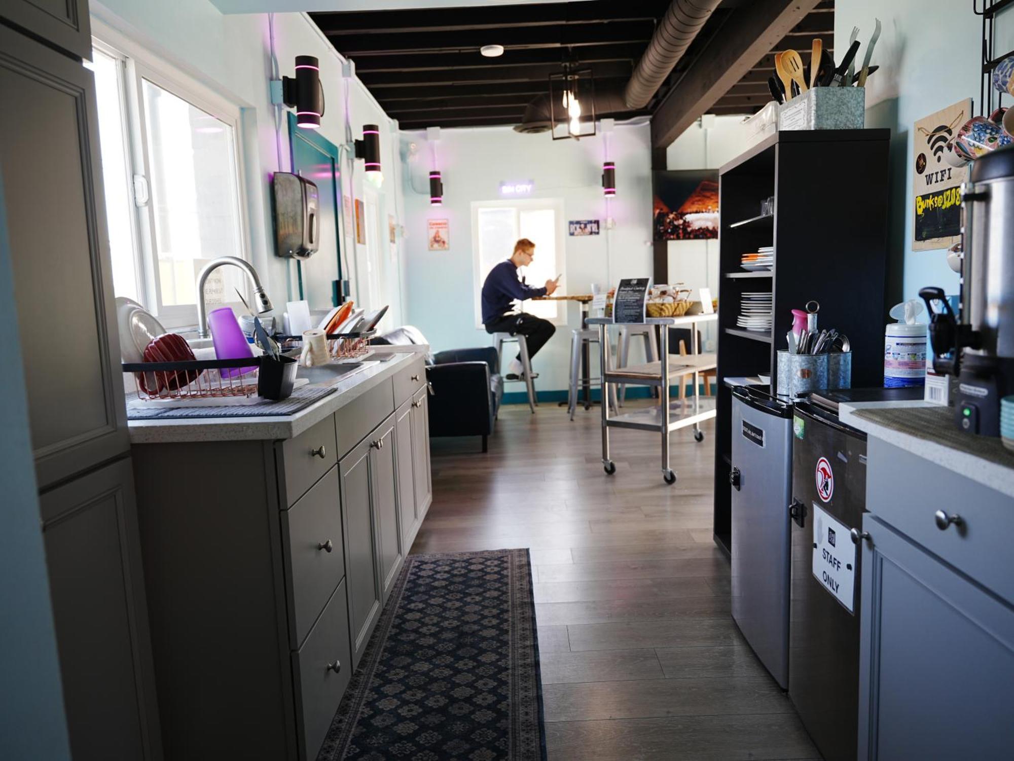 Sin City Hostel Las Vegas Ngoại thất bức ảnh