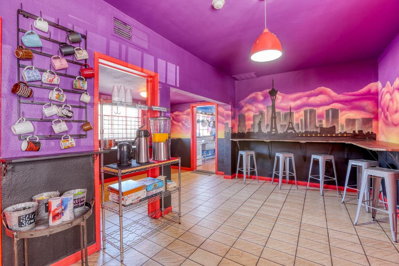 Sin City Hostel Las Vegas Ngoại thất bức ảnh